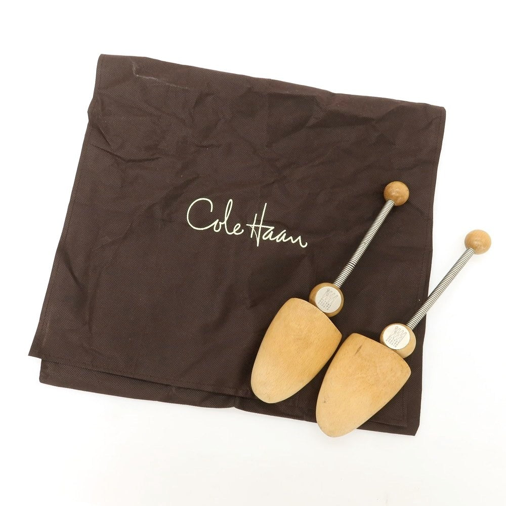 【中古】コールハーン COLE HAAN ストレートチップ ドレスシューズ ブラック【 7 】【 状態ランクB 】【 メンズ 】[DPD]