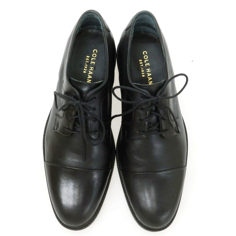【中古】コールハーン COLE HAAN ストレートチップ ドレスシューズ ブラック【 7 】【 状態ランクB 】【 メンズ 】