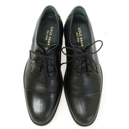 【中古】コールハーン COLE HAAN ストレートチップ ドレスシューズ ブラック【 7 】【 状態ランクB 】【 メンズ 】