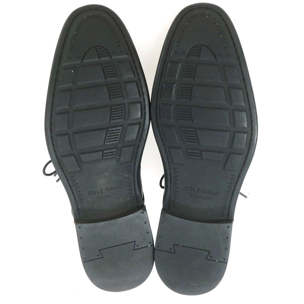 【中古】コールハーン COLE HAAN ストレートチップ ドレスシューズ ブラック【 7 】【 状態ランクB 】【 メンズ 】[DPD]