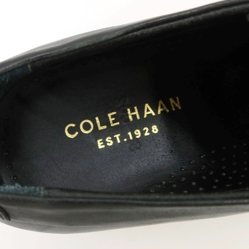 【中古】コールハーン COLE HAAN ストレートチップ ドレスシューズ ブラック【 7 】【 状態ランクB 】【 メンズ 】[DPD]