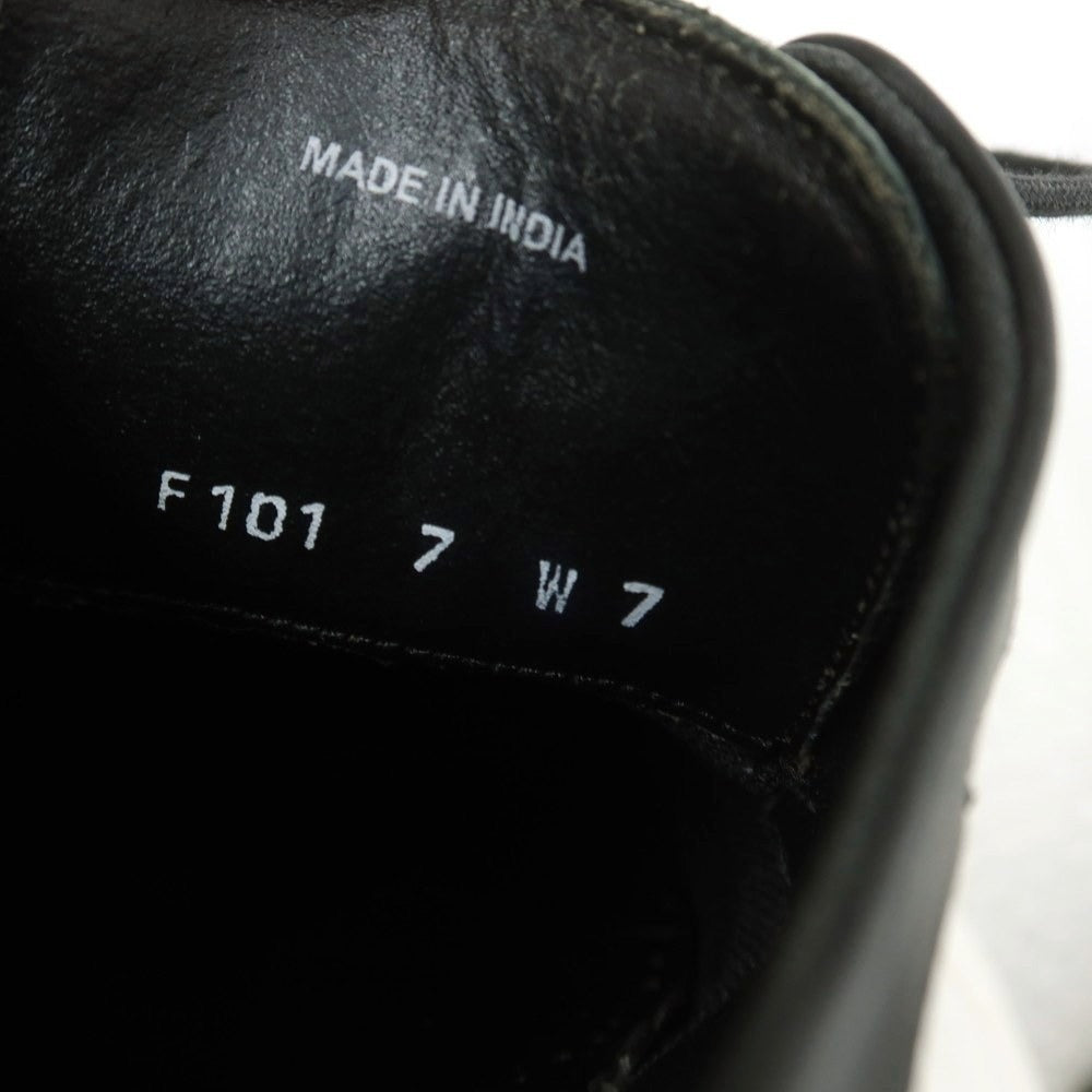 【中古】コールハーン COLE HAAN ストレートチップ ドレスシューズ ブラック【 7 】【 状態ランクB 】【 メンズ 】[DPD]
