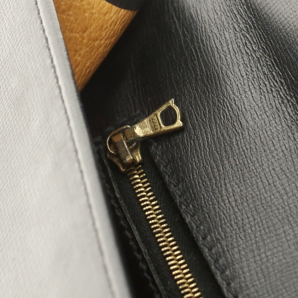 【中古】ヴァレクストラ バレクストラ Valextra SHERLOCK VLレザー ブリーフケース ブラック【 状態ランクC 】【 メンズ 】