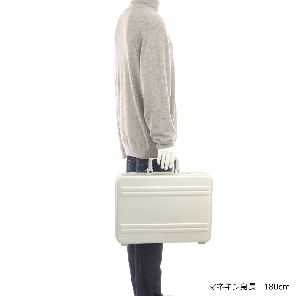 【中古】ゼロハリバートン ZERO HALLIBURTON アルミニウム アタッシュケース シルバー【 状態ランクD 】【 メンズ 】