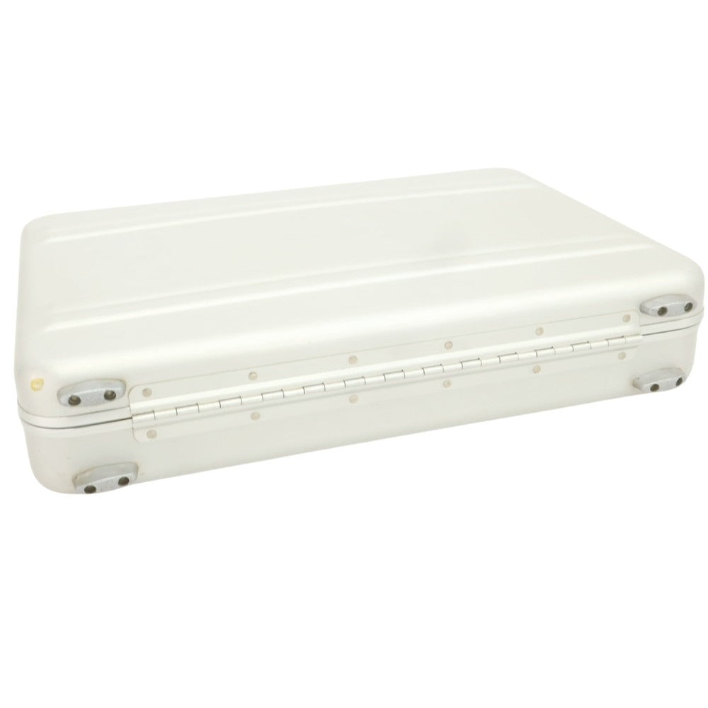 【中古】ゼロハリバートン ZERO HALLIBURTON アルミニウム アタッシュケース シルバー【 状態ランクD 】【 メンズ 】