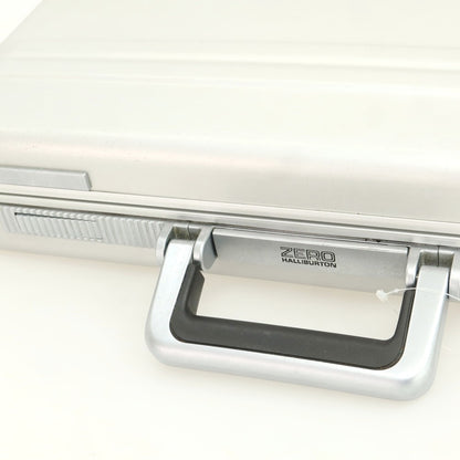 【中古】ゼロハリバートン ZERO HALLIBURTON アルミニウム アタッシュケース シルバー【 状態ランクD 】【 メンズ 】