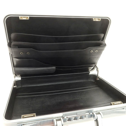 【中古】ゼロハリバートン ZERO HALLIBURTON アルミニウム アタッシュケース シルバー【 状態ランクD 】【 メンズ 】