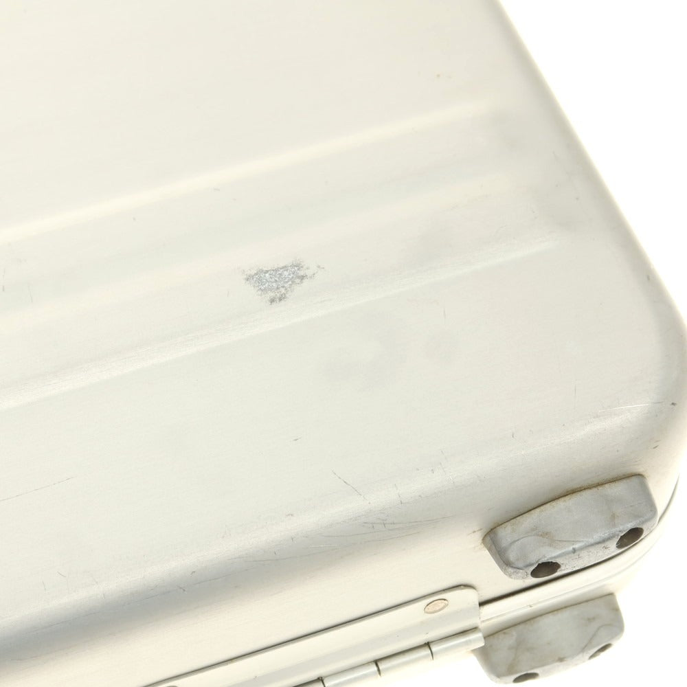 【中古】ゼロハリバートン ZERO HALLIBURTON アルミニウム アタッシュケース シルバー【 状態ランクD 】【 メンズ 】