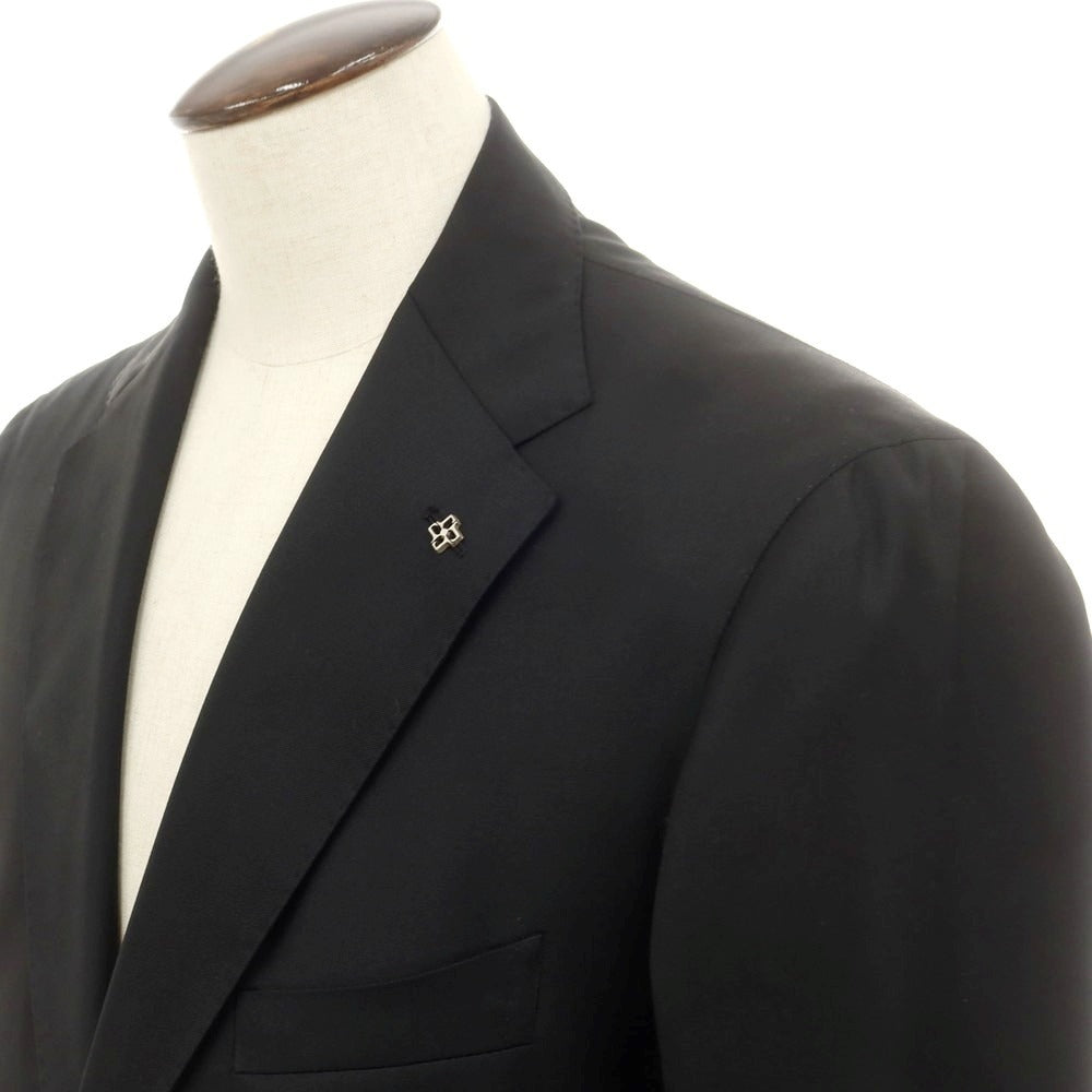【新品アウトレット】タリアトーレ TAGLIATORE ウール 2つボタンスーツ ブラック【 58 】【 状態ランクN- 】【 メンズ 】