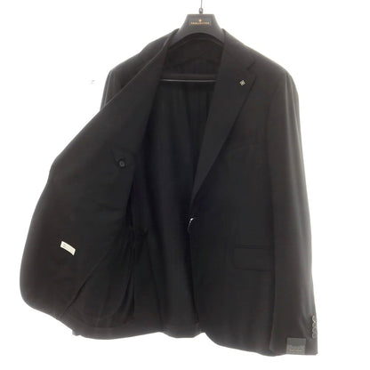 【新品アウトレット】タリアトーレ TAGLIATORE ウール 2つボタンスーツ ブラック【 58 】【 状態ランクN- 】【 メンズ 】