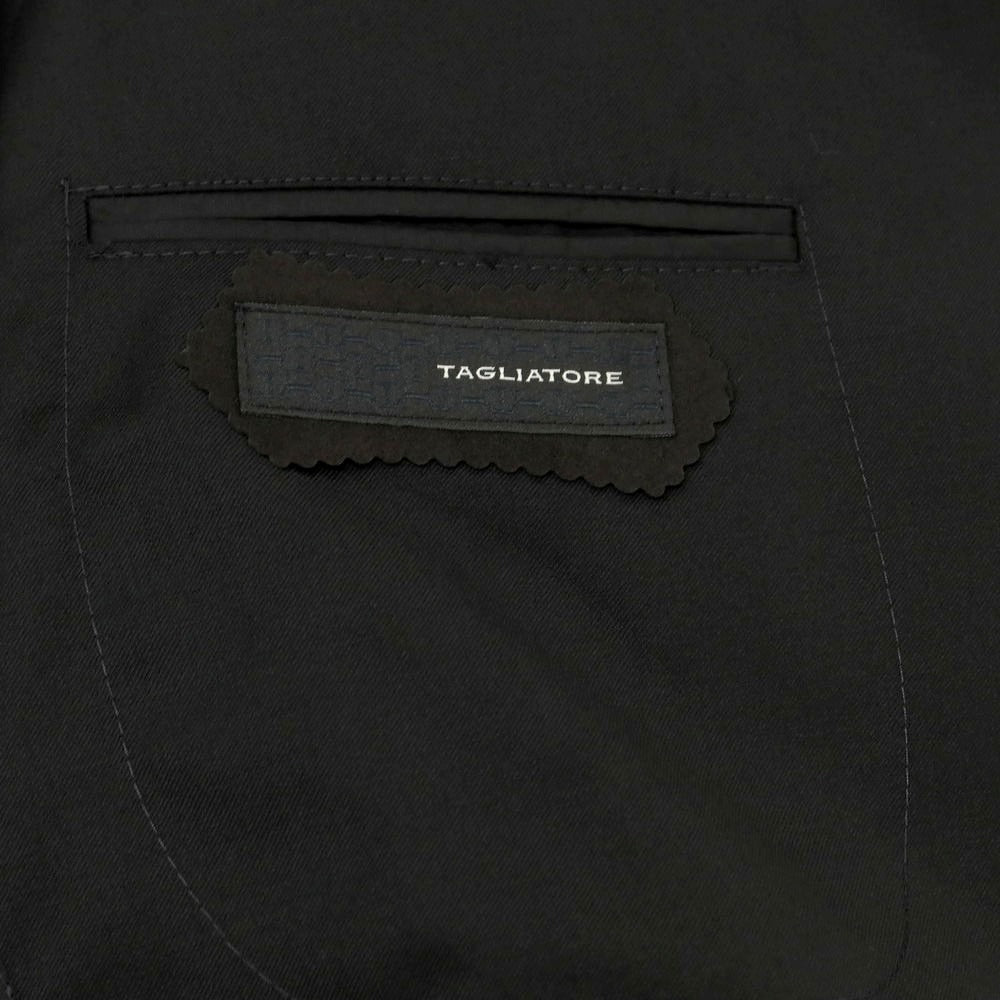 【新品アウトレット】タリアトーレ TAGLIATORE ウール 2つボタンスーツ ブラック【 58 】【 状態ランクN- 】【 メンズ 】