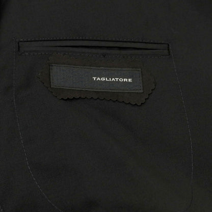 【新品アウトレット】タリアトーレ TAGLIATORE ウール 2つボタンスーツ ブラック【 58 】【 状態ランクN- 】【 メンズ 】