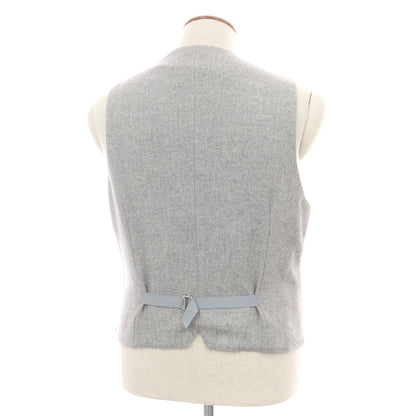 【新品】タリアトーレ TAGLIATORE ウールナイロン ジレベスト グレー【 48 】【 状態ランクN 】【 メンズ 】