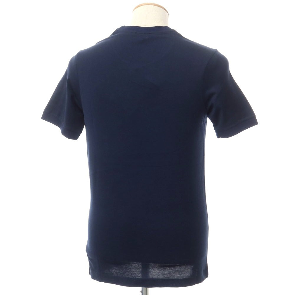 【新品】ポールアンドシャーク PAUL&amp;SHARK コットン クルーネック 半袖Ｔシャツ ネイビー【 XS 】【 状態ランクN 】【 メンズ 】