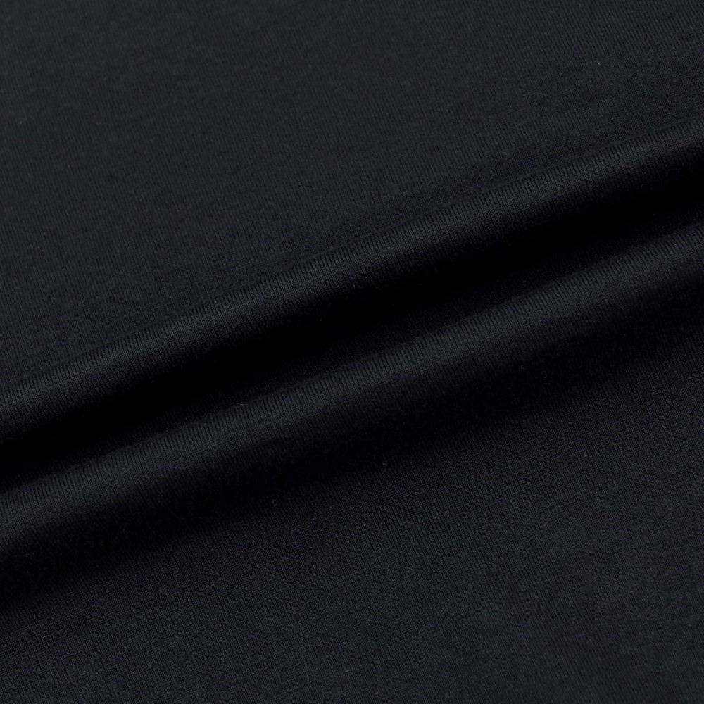 【新品】ポールアンドシャーク PAUL&amp;SHARK コットン クルーネック 長袖Ｔシャツ ブラック【 XS 】【 状態ランクN 】【 メンズ 】[EPD]