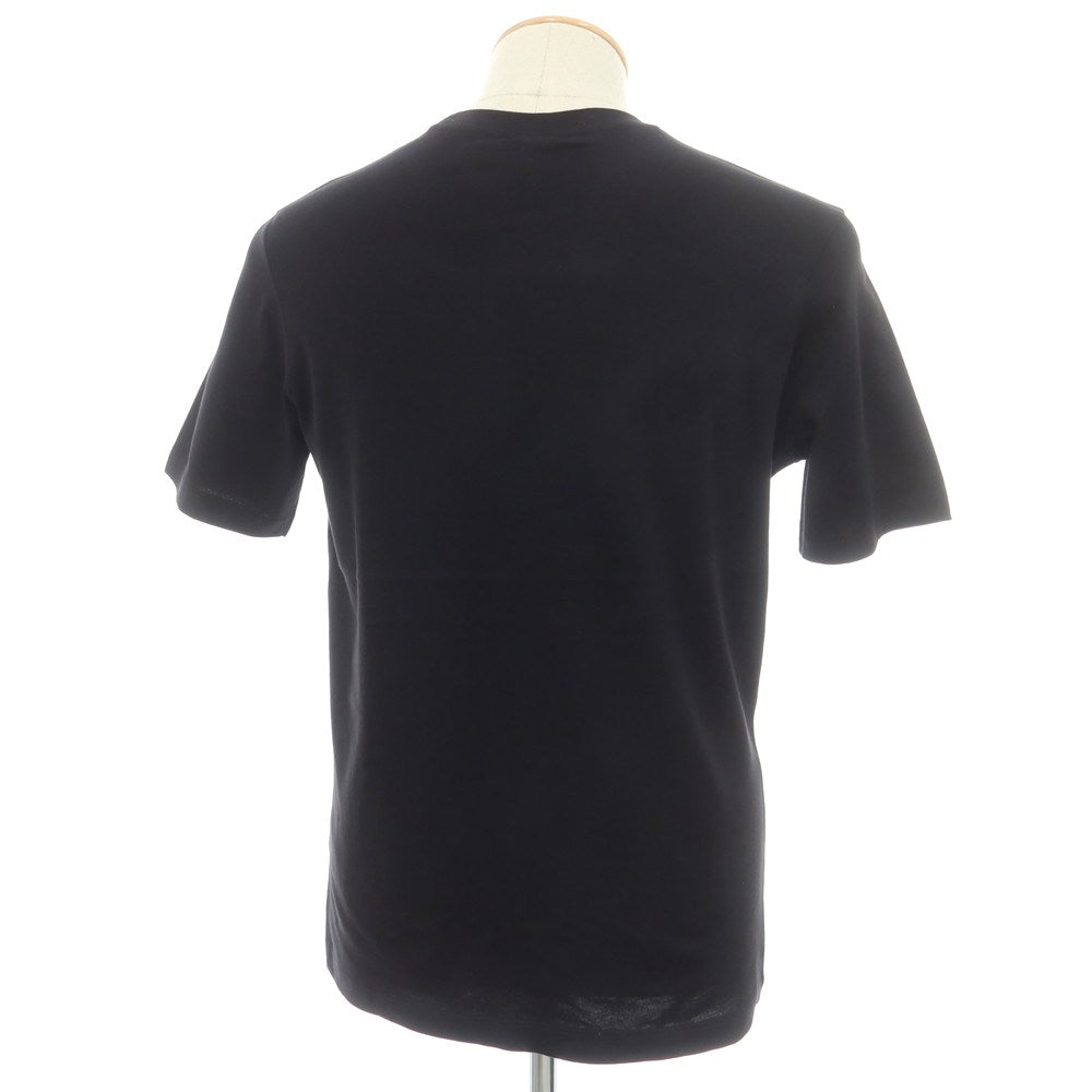 【新品】ポールアンドシャーク PAUL&amp;SHARK コットン クルーネック 半袖Ｔシャツ ブラック【サイズS】【 状態ランクN 】【 メンズ 】[EPD]