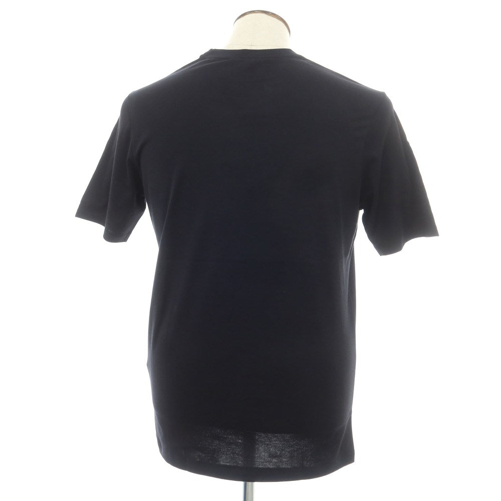 【新品】ポールアンドシャーク PAUL&amp;SHARK コットン クルーネック 半袖Ｔシャツ ブラック【 L 】【 状態ランクN 】【 メンズ 】 [CPD]