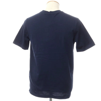 【新品】ポールアンドシャーク PAUL&amp;SHARK コットン クルーネック 半袖Ｔシャツ ネイビー【 S 】【 状態ランクN 】【 メンズ 】