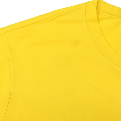 【新品アウトレット】ポールアンドシャーク PAUL&amp;SHARK コットン クルーネック 半袖Ｔシャツ イエロー【 S 】【 状態ランクN- 】【 メンズ 】