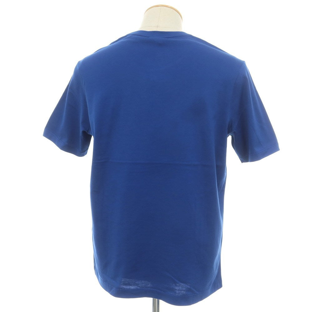 【新品】ポールアンドシャーク PAUL&amp;SHARK コットン クルーネック 半袖Ｔシャツ ブルー【 S 】【 状態ランクN 】【 メンズ 】