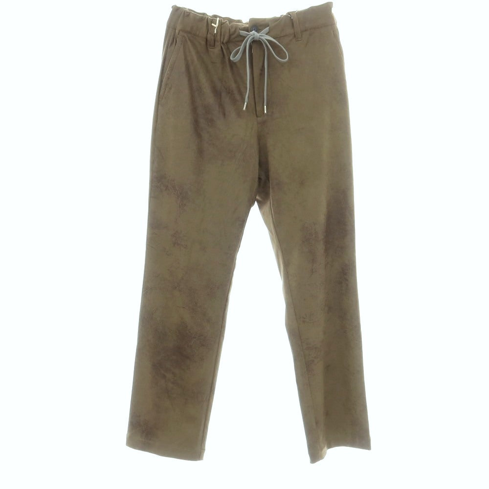 【新品】ティントリア マッティ TINTORIA MATTEI ポリエステルナイロン イージーパンツ オリーブ【 Ｍ 】【 状態ランクN 】【 メンズ 】