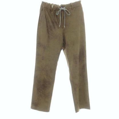 【新品】ティントリア マッティ TINTORIA MATTEI ポリエステルナイロン イージーパンツ オリーブ【 Ｍ 】【 状態ランクN 】【 メンズ 】