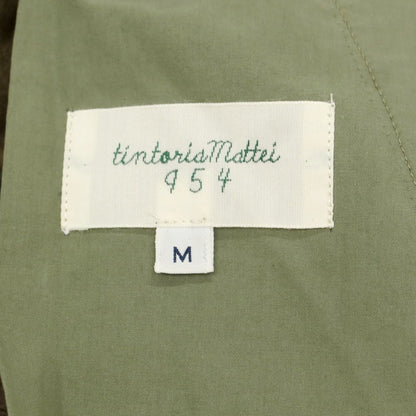 【新品】ティントリア マッティ TINTORIA MATTEI ポリエステルナイロン イージーパンツ オリーブ【 Ｍ 】【 状態ランクN 】【 メンズ 】