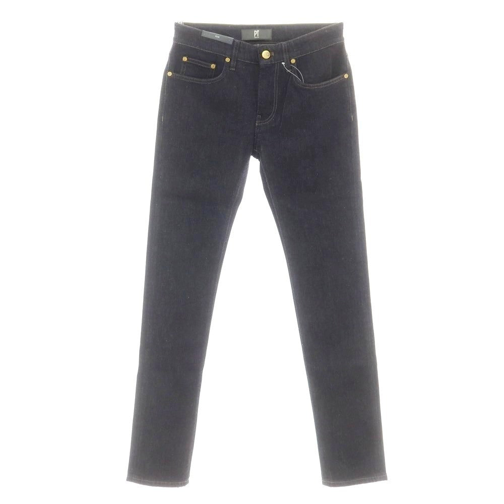 【新品アウトレット】ピーティートリノ デニム PT TORINO DENIM SWING ストレッチ セルロースコットンレーヨンシルク ジーンズ デニムパンツ ブラック【 28 】【 状態ランクN- 】【 メンズ 】