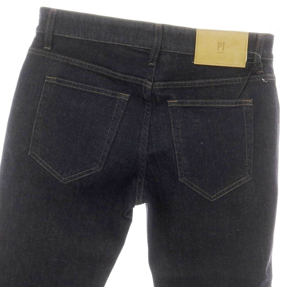 【新品アウトレット】ピーティートリノ デニム PT TORINO DENIM SWING ストレッチ セルロースコットンレーヨンシルク ジーンズ デニムパンツ ブラック【 28 】【 状態ランクN- 】【 メンズ 】