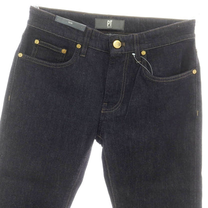 【新品アウトレット】ピーティートリノ デニム PT TORINO DENIM SWING ストレッチ セルロースコットンレーヨンシルク ジーンズ デニムパンツ ブラック【 29 】【 状態ランクN- 】【 メンズ 】