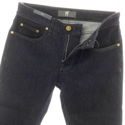 【新品アウトレット】ピーティートリノ デニム PT TORINO DENIM SWING ストレッチ セルロースコットンレーヨンシルク ジーンズ デニムパンツ ブラック【 29 】【 状態ランクN- 】【 メンズ 】