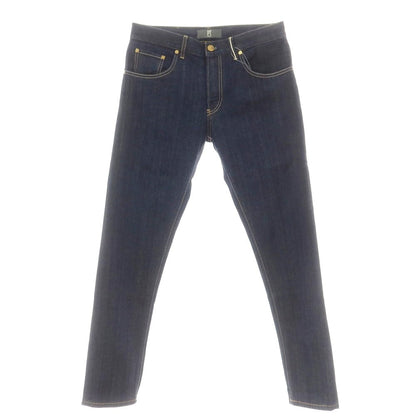 【新品】ピーティートリノ デニム PT TORINO DENIM BREAKBEAT ストレッチ コットン ジーンズ デニムパンツ ネイビーインディゴ【 32 】【 状態ランクN 】【 メンズ 】