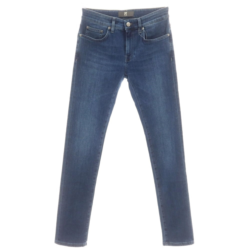 【新品アウトレット】ピーティートリノ デニム PT TORINO DENIM SWING ストレッチ コットンセルロースポリエステル ジーンズ デニムパンツ ブルーインディゴ【 30 】【 状態ランクN- 】【 メンズ 】