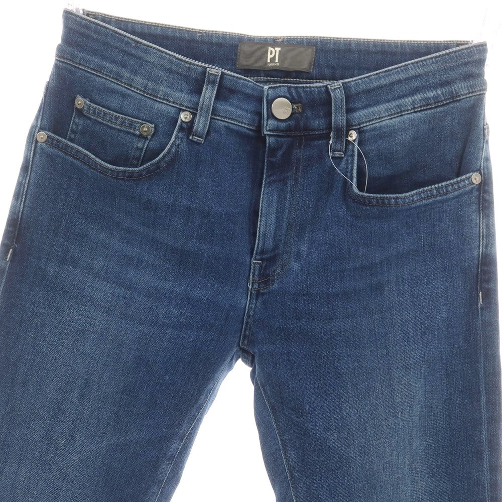 【新品アウトレット】ピーティートリノ デニム PT TORINO DENIM SWING ストレッチ コットンセルロースポリエステル ジーンズ デニムパンツ ブルーインディゴ【 30 】【 状態ランクN- 】【 メンズ 】