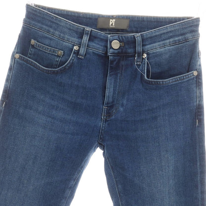 【新品アウトレット】ピーティートリノ デニム PT TORINO DENIM SWING ストレッチ コットンセルロースポリエステル ジーンズ デニムパンツ ブルーインディゴ【 30 】【 状態ランクN- 】【 メンズ 】