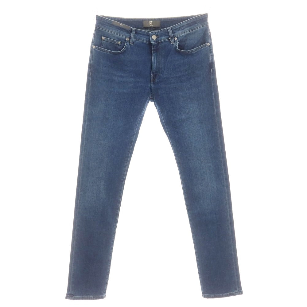 【新品アウトレット】ピーティートリノ デニム PT TORINO DENIM SWING ストレッチ コットンセルロースポリエステル ジーンズ デニムパンツ ブルーインディゴ【 35 】【 状態ランクN- 】【 メンズ 】