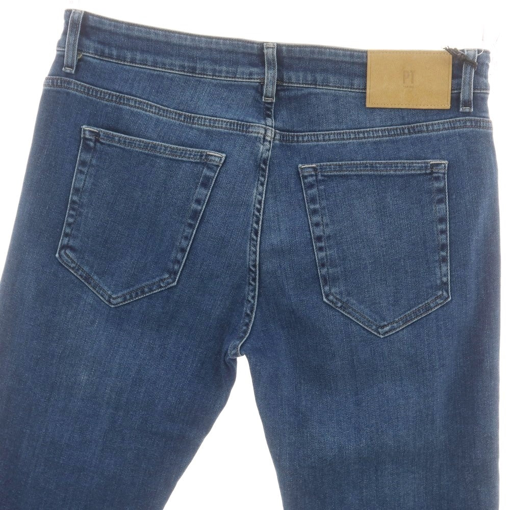 【新品アウトレット】ピーティートリノ デニム PT TORINO DENIM SWING ストレッチ コットンセルロースポリエステル ジーンズ デニムパンツ ブルーインディゴ【 35 】【 状態ランクN- 】【 メンズ 】