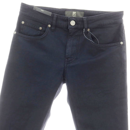 【新品アウトレット】ピーティートリノ デニム PT TORINO DENIM SWING ストレッチ コットンウール 5ポケットパンツ ネイビー【 28 】【 状態ランクN- 】【 メンズ 】