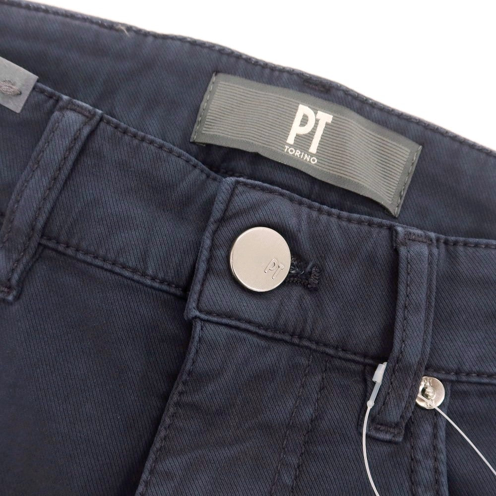 【新品アウトレット】ピーティートリノ デニム PT TORINO DENIM SWING ストレッチ コットンウール 5ポケットパンツ ネイビー【 28 】【 状態ランクN- 】【 メンズ 】