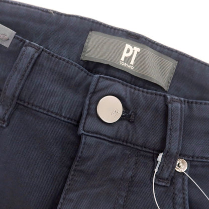 【新品アウトレット】ピーティートリノ デニム PT TORINO DENIM SWING ストレッチ コットンウール 5ポケットパンツ ネイビー【 28 】【 状態ランクN- 】【 メンズ 】