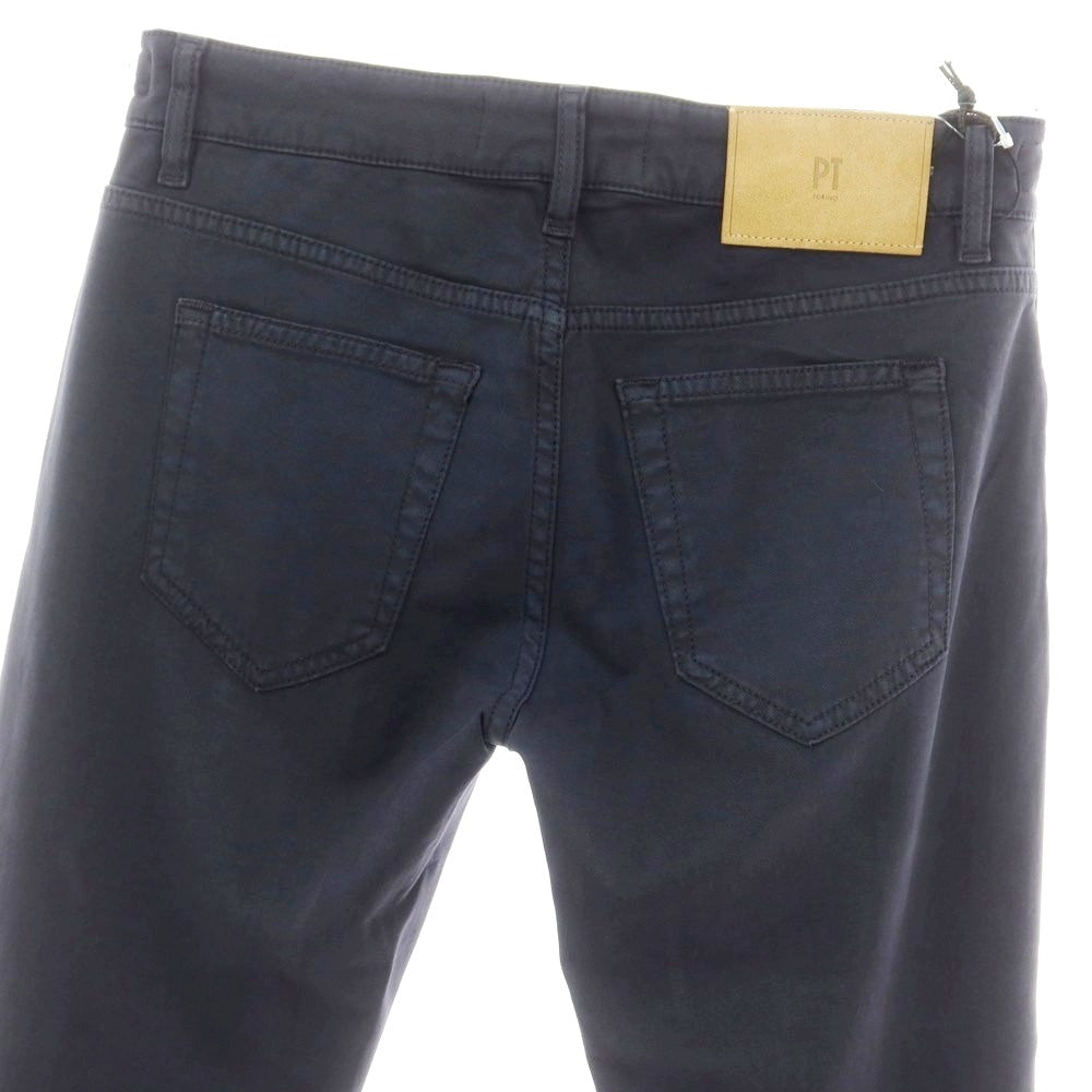 【新品アウトレット】ピーティートリノ デニム PT TORINO DENIM SWING ストレッチ コットンウール 5ポケットパンツ ネイビー【 29 】【 状態ランクN- 】【 メンズ 】