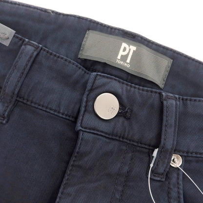 【新品アウトレット】ピーティートリノ デニム PT TORINO DENIM SWING ストレッチ コットンウール 5ポケットパンツ ネイビー【 29 】【 状態ランクN- 】【 メンズ 】