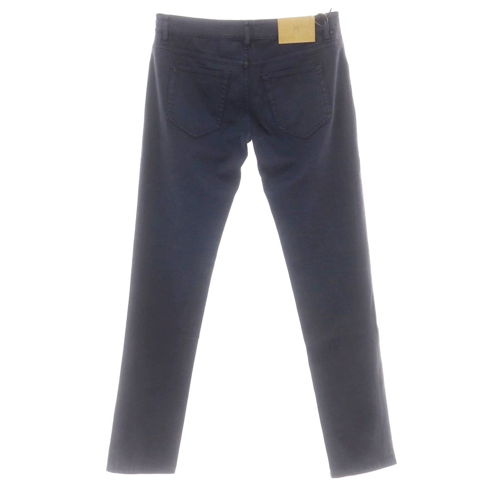 【新品アウトレット】ピーティートリノ デニム PT TORINO DENIM SWING ストレッチ コットンウール 5ポケットパンツ ネイビー【 32 】【 状態ランクN- 】【 メンズ 】