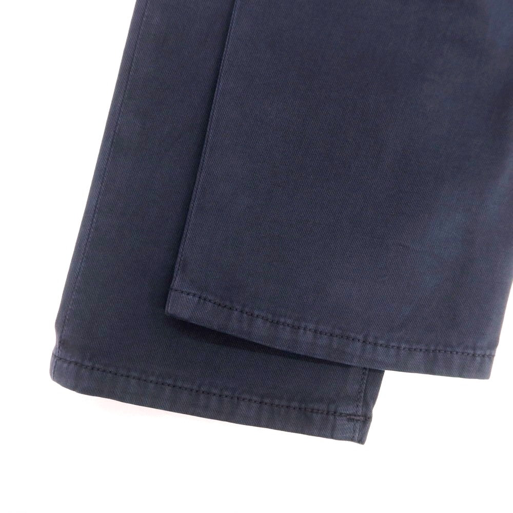 【新品アウトレット】ピーティートリノ デニム PT TORINO DENIM SWING ストレッチ コットンウール 5ポケットパンツ ネイビー【 32 】【 状態ランクN- 】【 メンズ 】