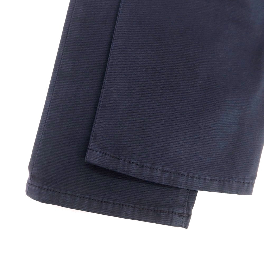 【新品アウトレット】ピーティートリノ デニム PT TORINO DENIM SWING ストレッチ コットンウール 5ポケットパンツ ネイビー【 33 】【 状態ランクN- 】【 メンズ 】
