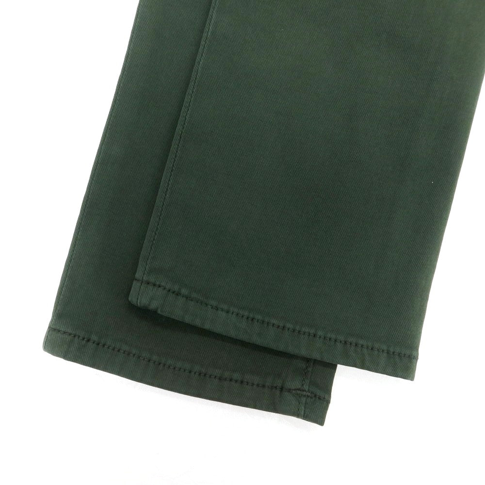 【新品アウトレット】ピーティートリノ デニム PT TORINO DENIM SWING ストレッチ コットンウール 5ポケットパンツ ダークグリーン【 28 】【 状態ランクN- 】【 メンズ 】