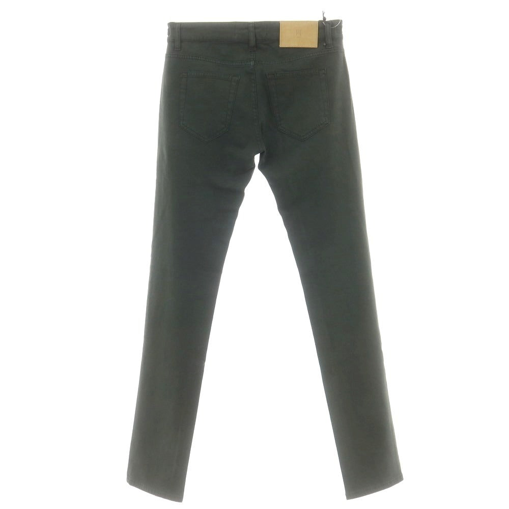 【新品アウトレット】ピーティートリノ デニム PT TORINO DENIM SWING ストレッチ コットンウール 5ポケットパンツ ダークグリーン【 29 】【 状態ランクN- 】【 メンズ 】