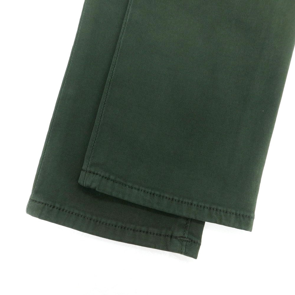 【新品アウトレット】ピーティートリノ デニム PT TORINO DENIM SWING ストレッチ コットンウール 5ポケットパンツ ダークグリーン【 29 】【 状態ランクN- 】【 メンズ 】