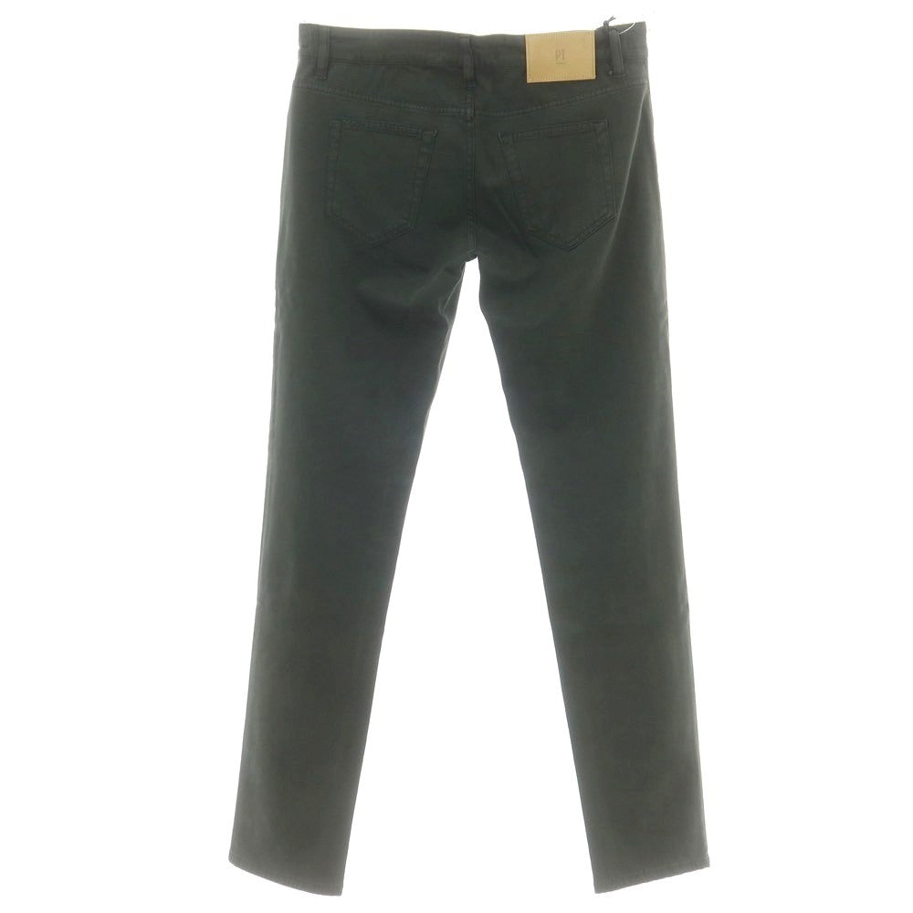 【新品アウトレット】ピーティートリノ デニム PT TORINO DENIM SWING ストレッチ コットンウール 5ポケットパンツ ダークグリーン【 31 】【 状態ランクN- 】【 メンズ 】[DPD]