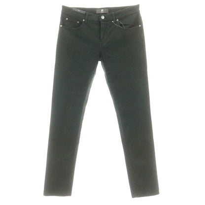 【新品アウトレット】ピーティートリノ デニム PT TORINO DENIM SWING ストレッチ コットンウール 5ポケットパンツ ダークグリーン【 33 】【 状態ランクN- 】【 メンズ 】